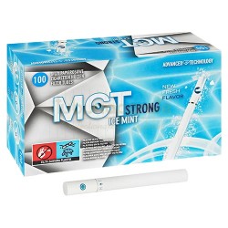 Tuburi Tigari Click MCT Strong Blue (20 mm) 100 Tuburi  Tigari, Tuburi Tigari Click MCT Strong Blue (20 mm) 100, TuburiAparate.ro