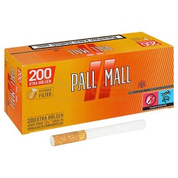 Tuburi Tigari Pall Mall Full Flavor Extra (25 mm) 200 Tuburi  Tigari, Tuburi Tigari Pall Mall Full Flavor Extra (25 mm) 200, TuburiAparate.ro