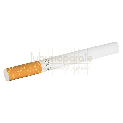 Tuburi tigari RIO by RioTabak Full Flavor (500) Cutie cu 500 de tuburi de tigari dimensiune standard cu filtrul maro RIO by RioTabak Full Flavor Red