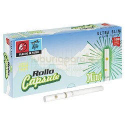 Tuburi tigari Rollo Ultra Slim Capsule (25 mm) 100 Tuburi  Tigari, Tuburi tigari Rollo Ultra Slim Capsule (25 mm) 100, TuburiAparate.ro