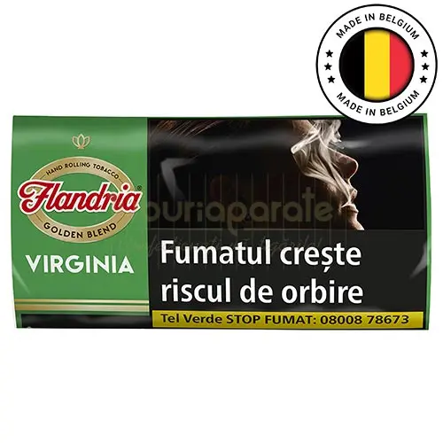 where is flandria tobacco from Tutun de rulat Flandria Virginia Green