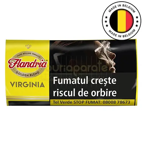 flandria yellow tobacco Tutun tigari Flandria Virginia Yellow