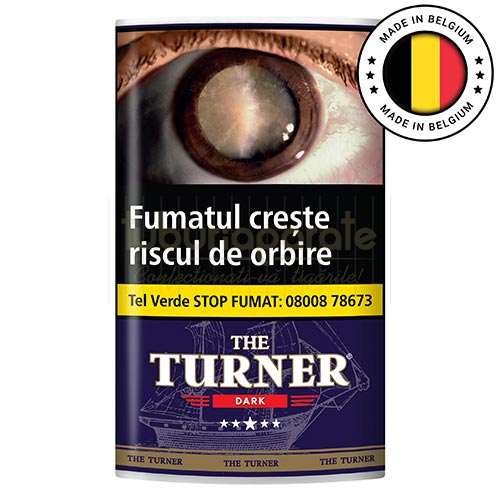 Tutun The Turner Dark 30g (+ foite) Tutun The Turner Dark 30g (+ foite)