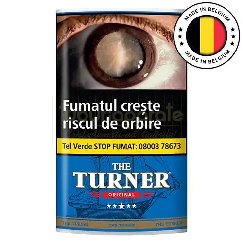 turner original tobacco 4 x Tutun rulat tigari The Turner Original + Transport Gratuit
