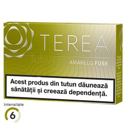 TEREA Amarelo Fuse Tigarete, TEREA Amarelo Fuse, TuburiAparate.ro