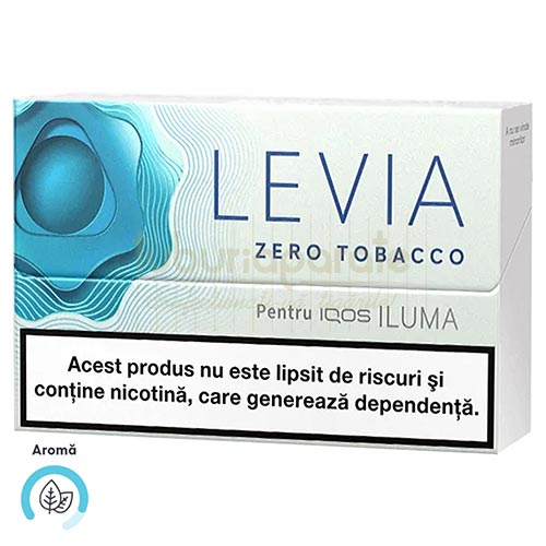 TEREA LEVIA Island Beat (20) TEREA LEVIA Island Beat in pachet de 20 rezerve fara tutun cu aroma de menta