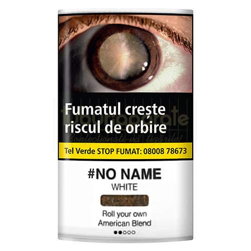 Tutun Mac Baren No Name White 30g Pachet cu 30 de grame de tutun pentru rulat tigari Mac Baren No Name White 30g