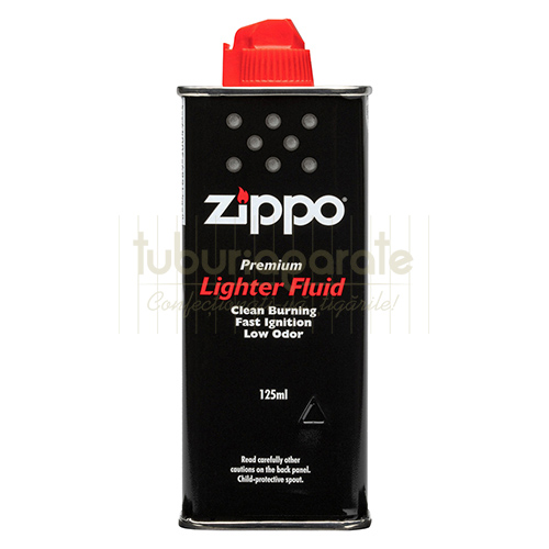 Benzina Zippo 125 ml Recipient cu 125 ml benzina pentru brichetele Zippo