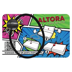 Altora Caps (capsa cu elastic pentru tutunul de rulat)