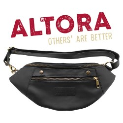 Set cadou, Borseta Altora Black on Black (Roll Your Own), TuburiAparate.ro