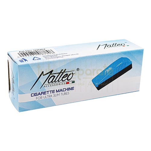 Aparat Injectat Tutun Matteo Slim Aparat pentru injectat tutun marca Matteo Slim cu cap de schimb inclus