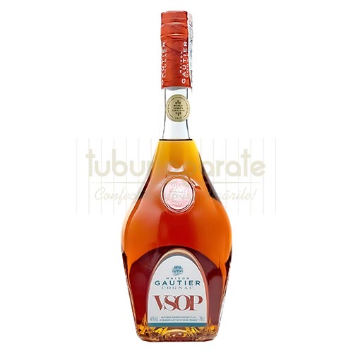 Coniac Gautier VSOP (0.7L, 40%) Coniac Gautier VSOP in sticla de 0,7 L cu alcool de 40%