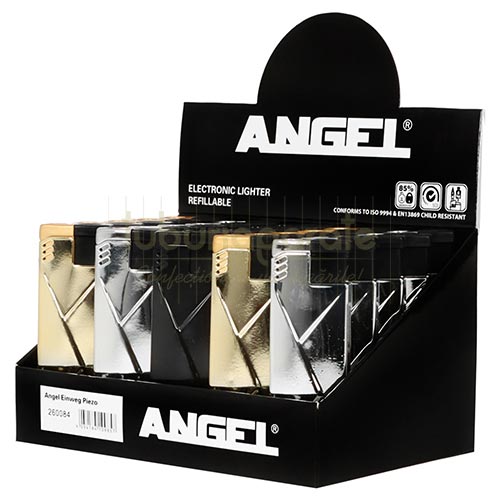 Bricheta Angel 58 Alu Case Bricheta reincarcabila cu gaz cu flacara antivant Angel 58 Alu Case