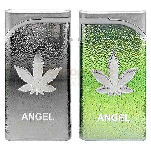Bricheta Angel 30 Leaf Design Bricheta metalica cu flacara antivant Angel 30 Leaf Design