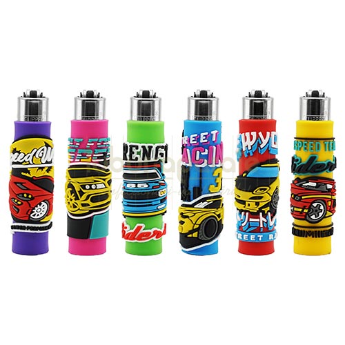 Bricheta Clipper 32 Pop Covers Bricheta cu husa protectoare din silicon marca Clipper 32 Pop Covers