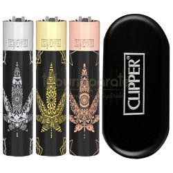 Bricheta Clipper 31 Yantra Weed (metalica)