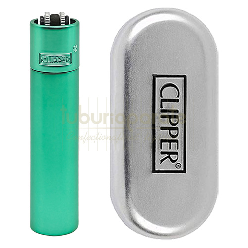 Bricheta Clipper 36 Mint Delight (metalica) Bricheta cu carcasa metalica clipper 36 Mint Delight
