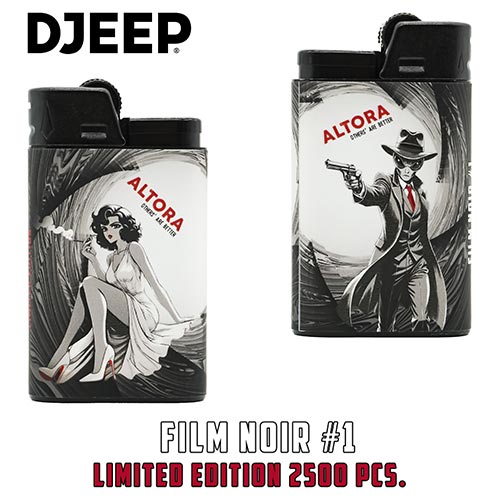 Bricheta Djeep Altora Film Noir Limited Edition (2500 buc.) Bricheta de calitate premium editie limitata Djeep Altora Film Noir