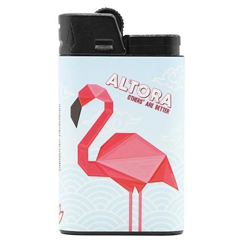 Bricheta Djeep Altora Flamingo Lily Limited Edition (2500 buc.) Bricheta premium Djeep Altora Flamingo Lily editie limitata 2500 bucati