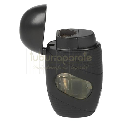 220371 Bricheta Eurojet Black (punch) Bricheta pentru trabuc EuroJet Black cu punch de 8 mm integrat