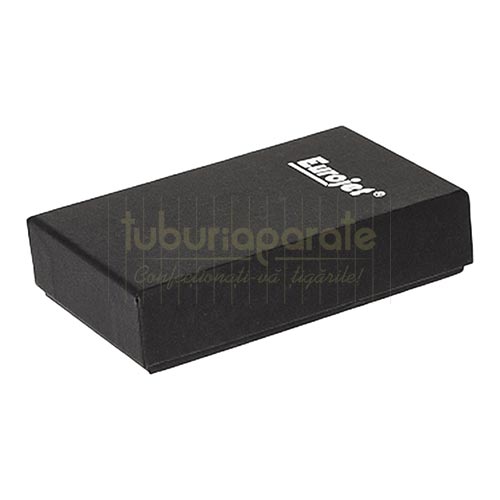 250085 Bricheta trabuc EuroJet Black Crackle (punch) Bricheta pentru trabuc EuroJet Black Crackle cu punch integrat confectionata din metal