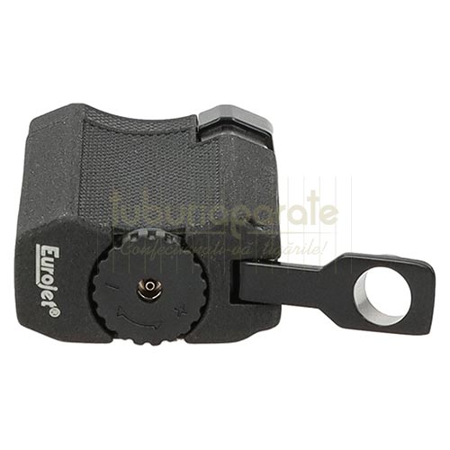 250085 Bricheta trabuc EuroJet Black Crackle (punch) Bricheta pentru trabuc EuroJet Black Crackle cu punch integrat confectionata din metal