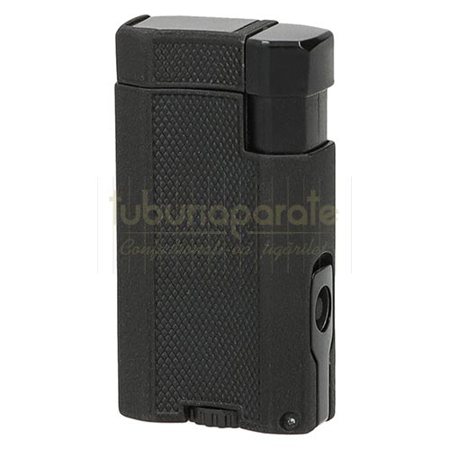 250085 Bricheta trabuc EuroJet Black Crackle (punch) Bricheta pentru trabuc EuroJet Black Crackle cu punch integrat confectionata din metal