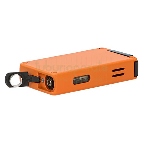 256004 Bricheta trabuc EuroJet Orange (punch) Bricheta cu punch integrat pentru trabuc EuroJet Orange cu doua arzatoare