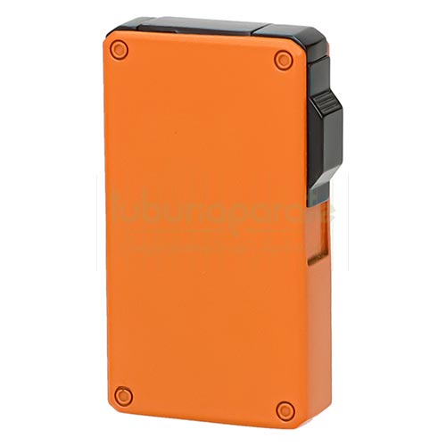 256004 Bricheta trabuc EuroJet Orange (punch) Bricheta cu punch integrat pentru trabuc EuroJet Orange cu doua arzatoare