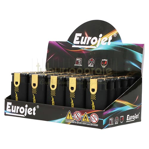 260018 Bricheta EuroJet DuoFlame Bricheta din plastic EuroJet DuoFlame cu doua tipuri de flacara