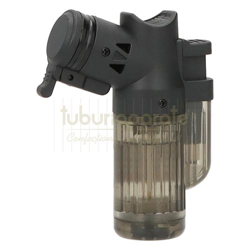 260092 Bricheta EuroJet Black Smoked Bricheta confectionata din plastic marca EuroJet Black Smoked cu 3 arzatoare cu flacara antivant