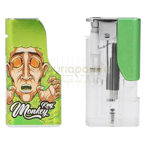 Bricheta Monkey King 1 Crazy Bricheta din plastic cu carcasa metalica Monkey King 1 Crazy