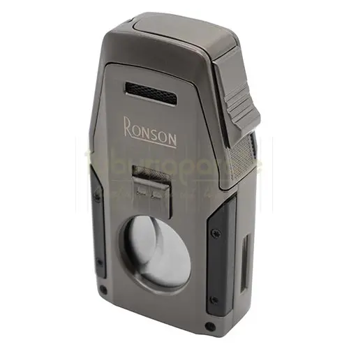 Bricheta trabuc Ronson Mirage Gun Metal (Punch/Cutter)