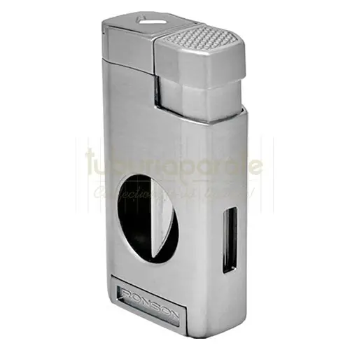 Bricheta trabuc Ronson Thunder Chrome (Cutter)