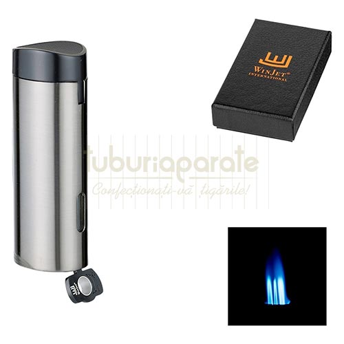 310050 Bricheta Trabuc WinJet Nickel (punch) Bricheta pentru trabuc WinJet Nickle cu punch integrat si suport pentru trabuc