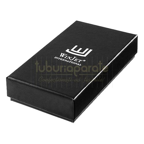 310077 Bricheta trabuc WinJet Gun Metal (punch) Bricheta pentru trabuc cu 2 arzatoare WinJet Gun Metal cu punch integrat