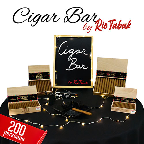 Pachet RIO Cigar Bar (200 persoane)