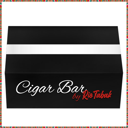 Pachet RIO Cigar Bar Set/aranjament Cigar Corner cu trabucuri, tigari de foi si accesorii pentru fumat RIO Cigar Bar