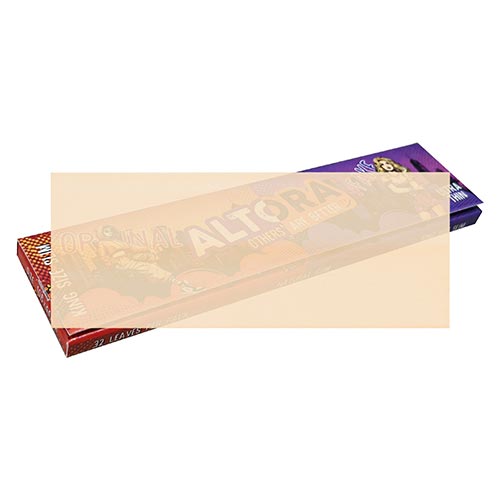 Foite Rulat Tutun Altora King Size Slim Fake vs Original (14 gsm) Foite pentru rulat tutun Altora King Size Slim Fake vs Original in pachet de 32 foite de culoare portocalie