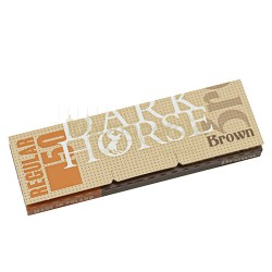 Foite Rulat Tutun Dark Horse Brown Regular