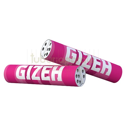 Foite Rulat Tutun Gizeh Pink KS Slim + Activ Tips Pachet cu 34 foite de rulat tutun Gizeh Pink KS Slim cu 16 filter tips cu carbon activ incluse