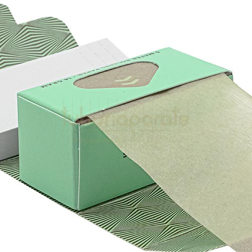 Foite Mascotte Brown Slim Rola + Filtre Carton (5m) Foite pentru rulat tutun la rola cu lungimea de 5 m Mascotte Brown Slim cu filtre carton incluse