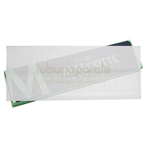 Foite Rulat Tutun Mascotte Combi KS + Filter Tips Pachet cu 34 foite pentru rulat tutun MAscotte Combi King Size cu Filter Tips inculse
