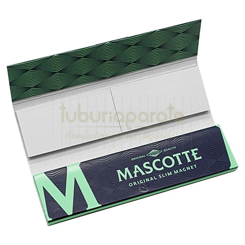 Foite Rulat Tutun Mascotte Combi KS + Filter Tips Pachet cu 34 foite pentru rulat tutun MAscotte Combi King Size cu Filter Tips inculse