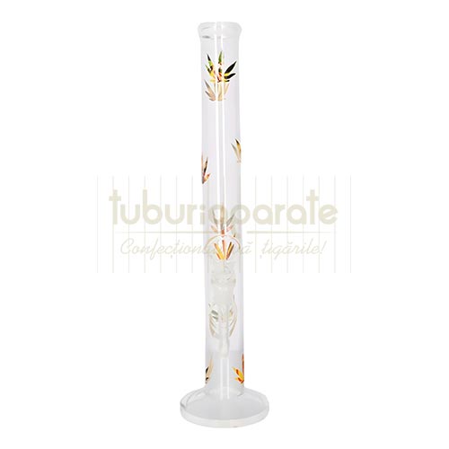 Bong Dreamliner 13 Colored Leaf Bong din sticla Dreamliner 13 Colored leaf cu inaltimea de 33 cm
