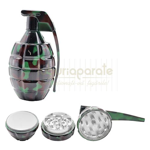 Grinder DM 1 Grenade Grinder DM 1 Grenade confectionat din metal de calitate