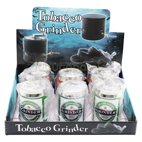 Grinder DM 10 Beer Can Grinder DM 10 Beer Can diferite modele si culori confectionat din metal