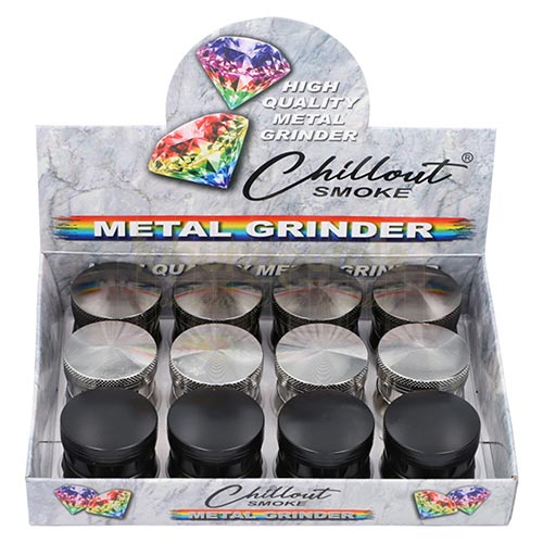 Grinder DM 8 Metal Grinder metalic DM 8 cu 4 parti cu magnet pentru capac