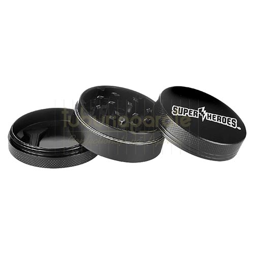 Grinder Dreamliner 33 Black Grinder cu 3 parti confectionat din metal Dreamliner 33 Black
