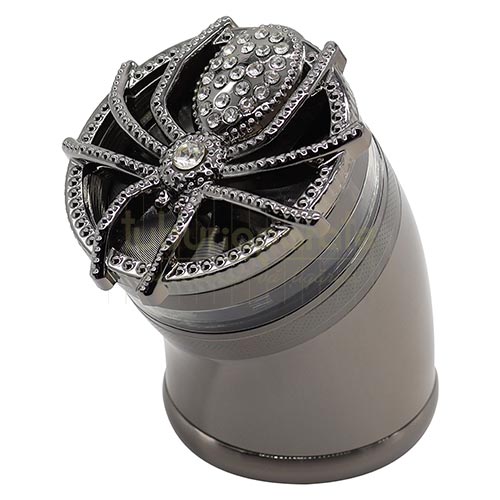 Grinder Dreamliner 67 Spider Anthracite Grinder metalic prevazut cu magnet pentru sustinere marca Dreamliner 67 Spider Anthracite